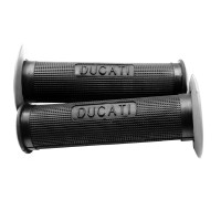 - Ducati 60/65/98/125/175/200 cc Manopole nere Diametro 22-24 2 pz - Ducati 60/65/98/125/175/200 cc Manopole nere Diametro 22-24 2 pz